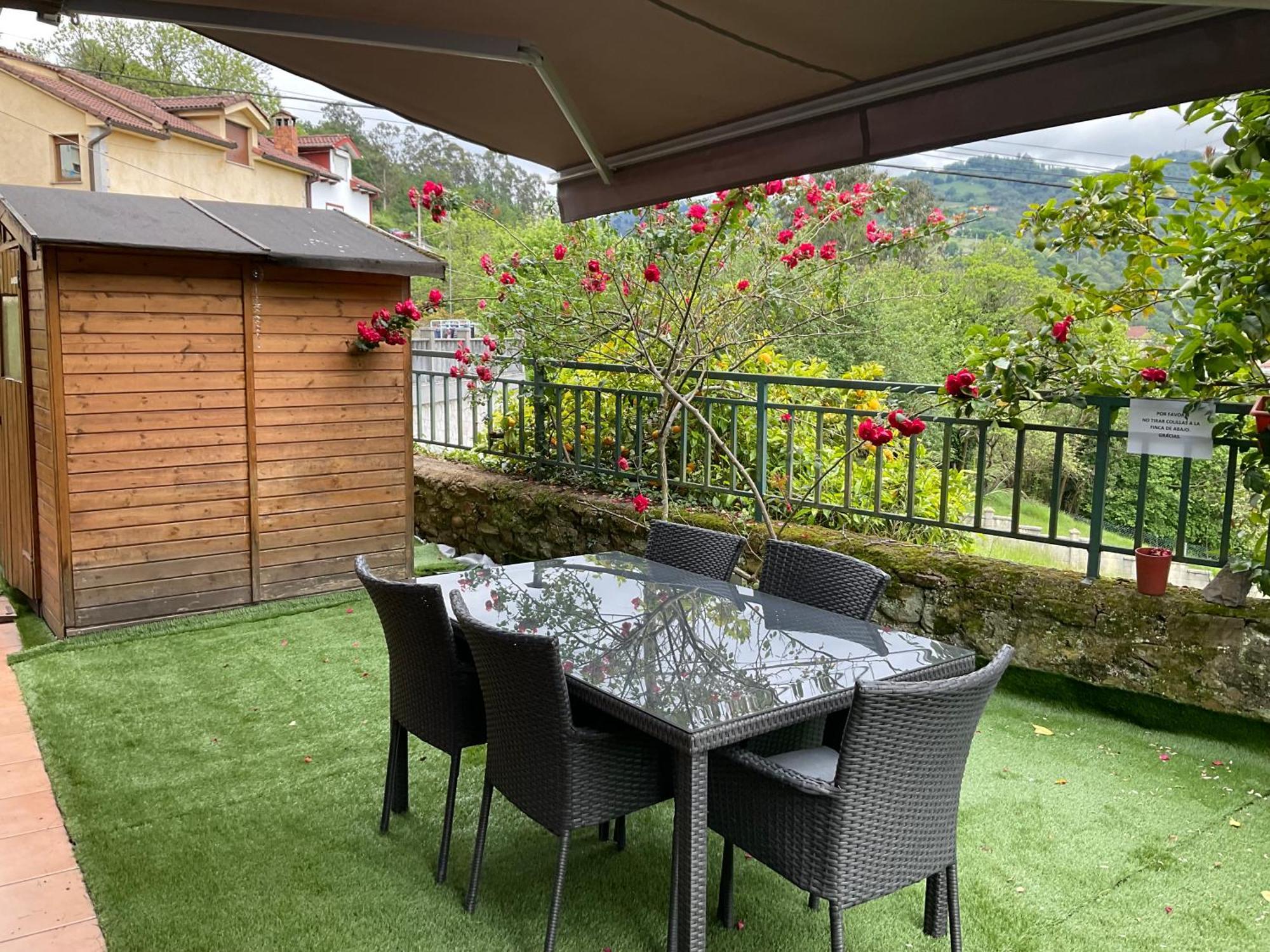 Ferienhaus La Casita Azul Langreo